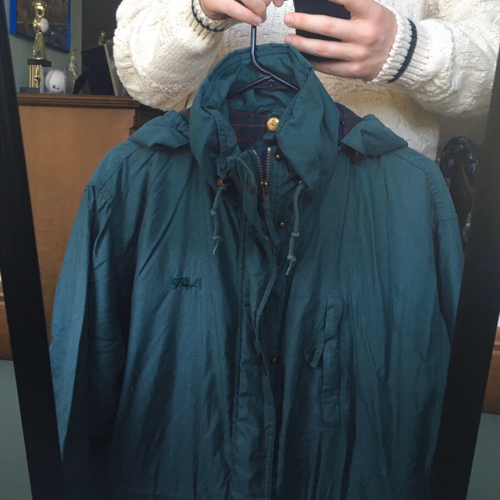 Men’s M Northern Reflections Hooded Jacket